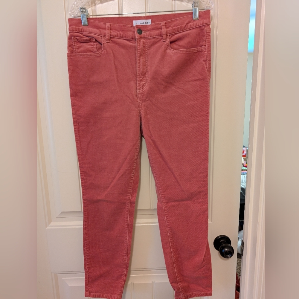 Women's Loft Corduroy Pants